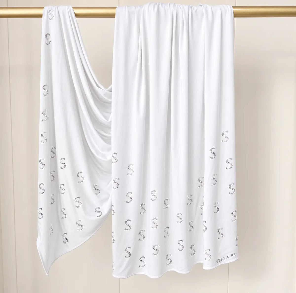 Voile signature S — Blanc