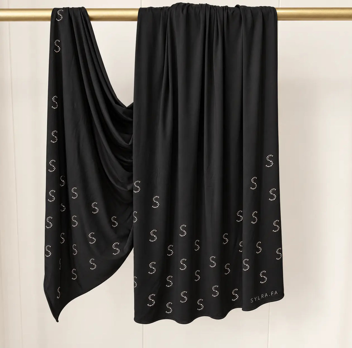 Voile signature S — Noir