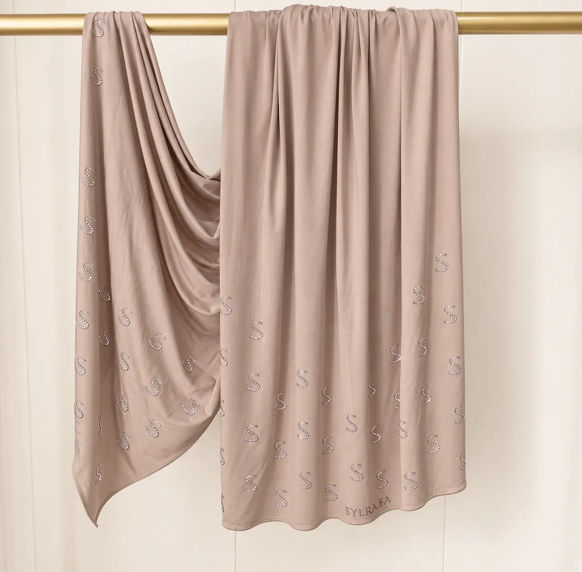 Voile signature S — Taupe