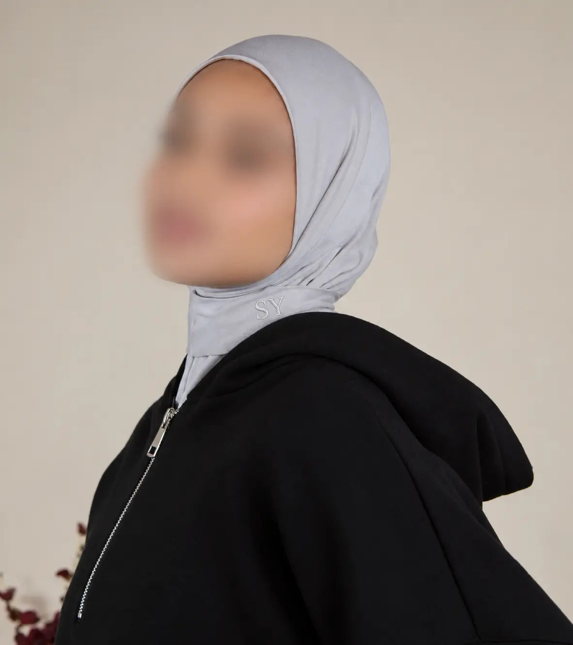 Bonnet-foulard SY — ajusté