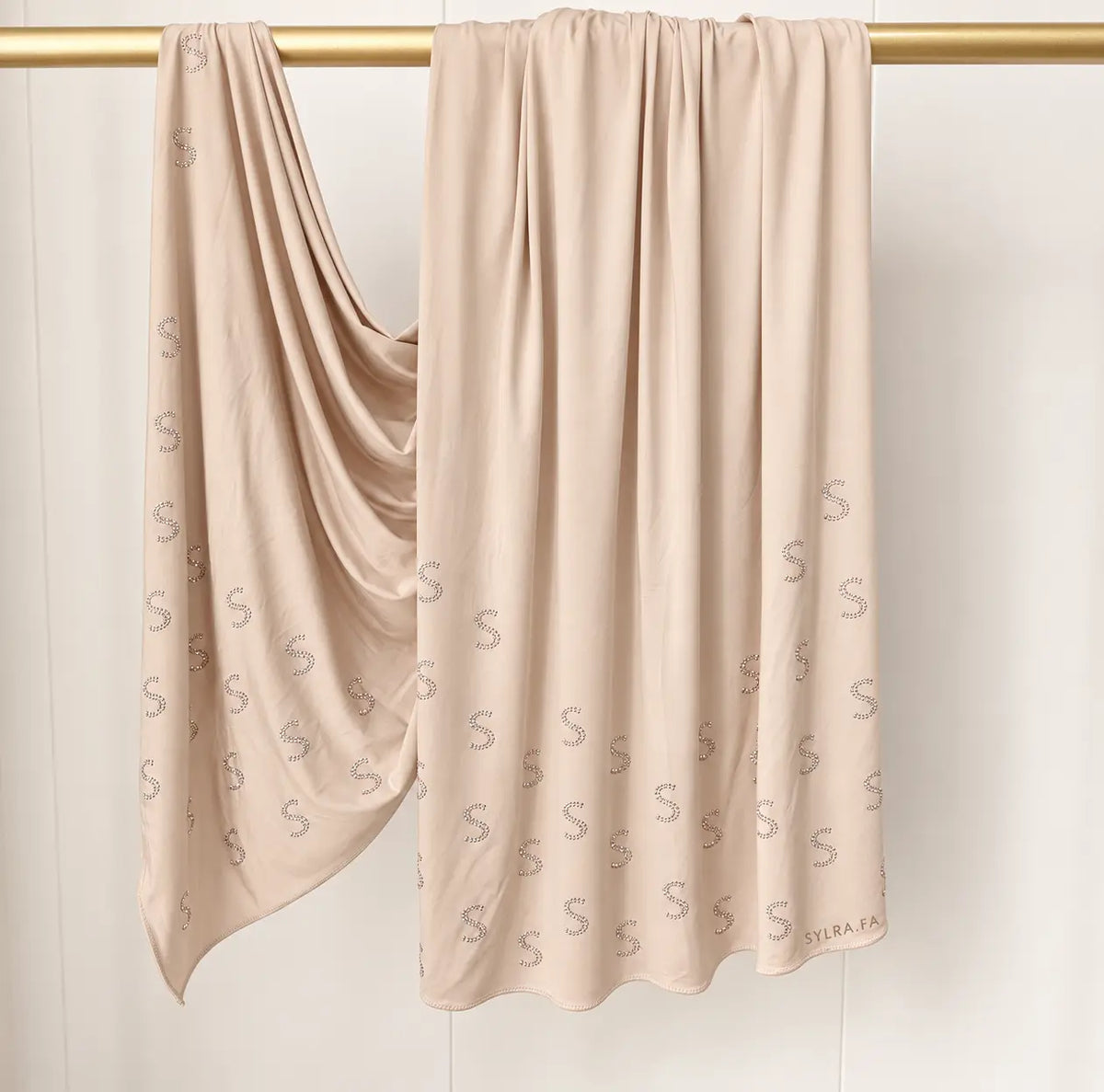 Voile signature S — Beige