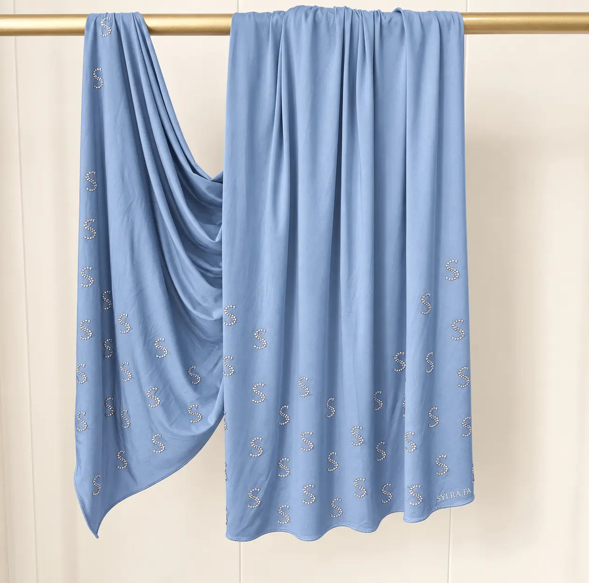Voile signature S — Bleu